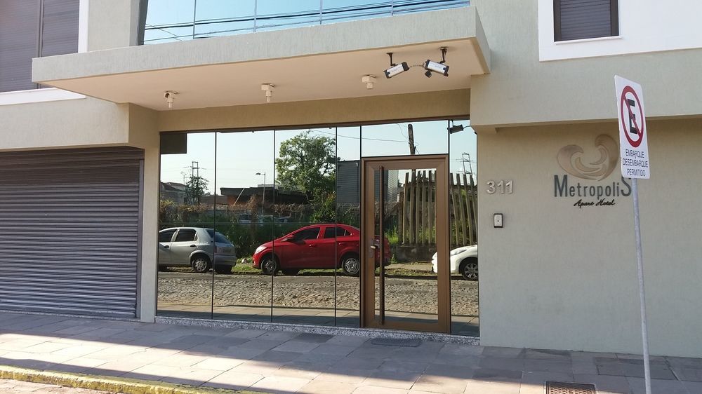 Edificio Metropolis Apartment Porto Alegre Exterior photo